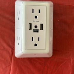 Charger With light Brand New 