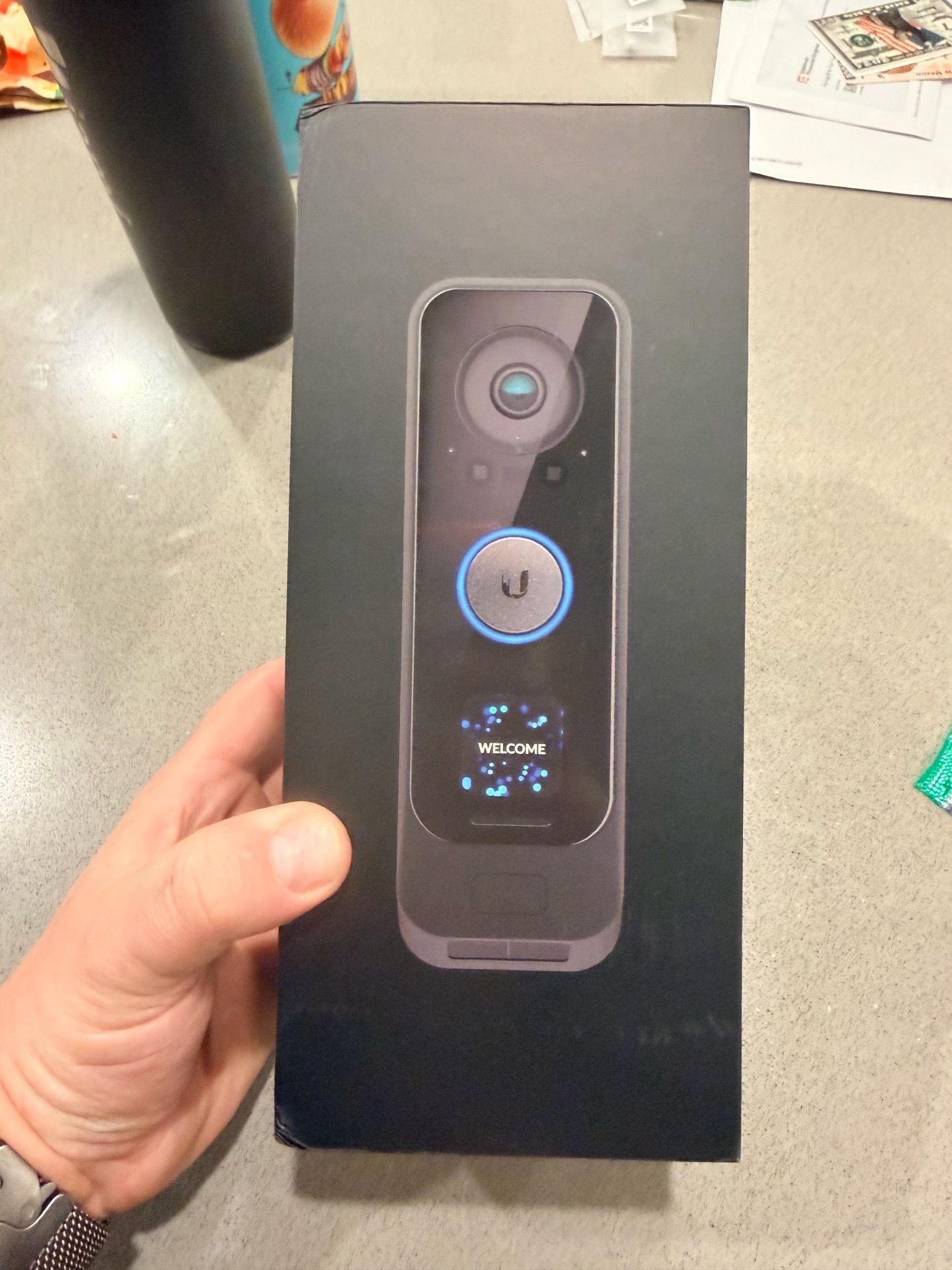 Ubiquiti G4 Doorbell Pro wifi
