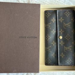 Real Louis Vuitton Wallet