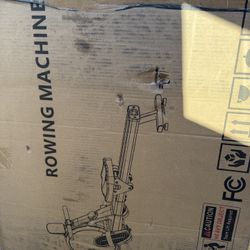 NEW IN BOX ROWING MACHINE