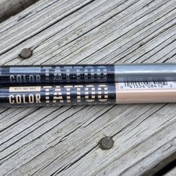 Maybelline Color Tattoo Eyeshadow $7 each