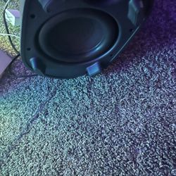 Samsung Soundbar And Subwoofer 