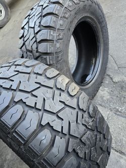 Only 2 Used Tires Lt33x12.50r17 TBB Tires  $150.00
