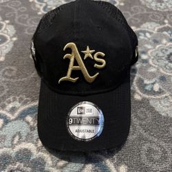 Oakland Athletics 2022 All Star Game New Era Adjustable Trucker Cap/Hat. 