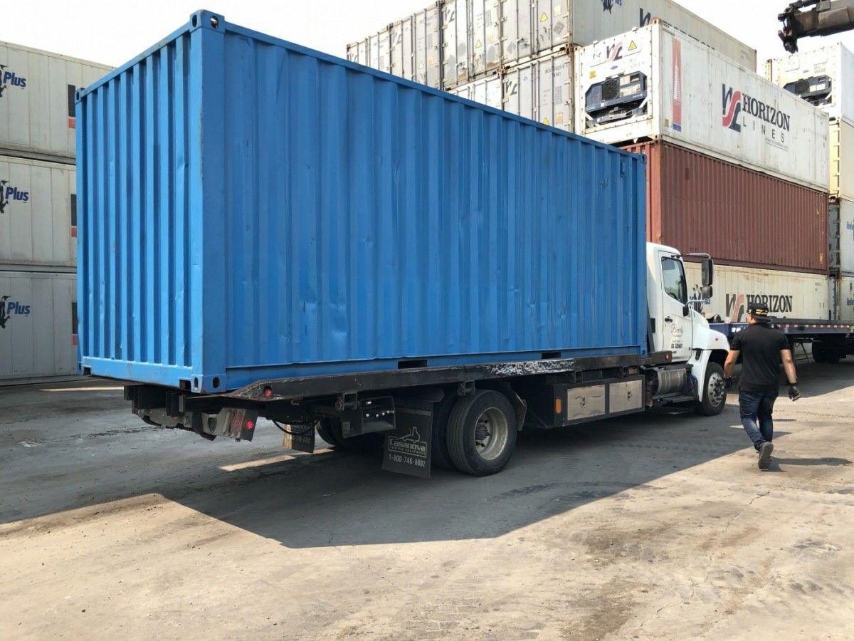 20 Ft Weatherproof Storage Container