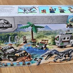 Lego 75935 Jurassic World Baryonyx Face Off New