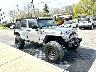 2017 Jeep Wrangler Unlimited