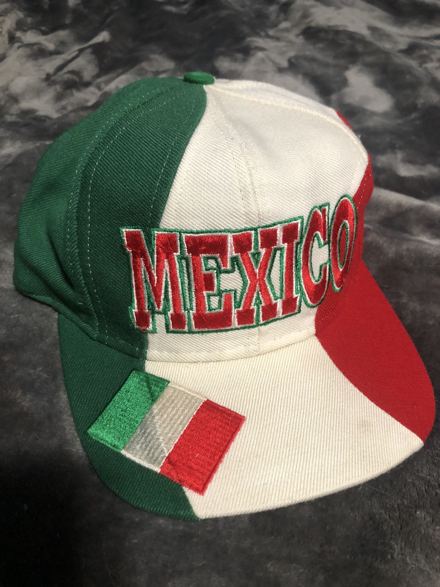Mexico Hat Vintage Very Cool Hat Snapback And In Nice Condition Rare Unique Collectible Hat $100 firm