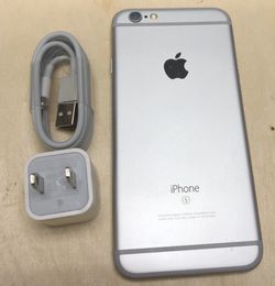 iPhone 6s 64GB Factory Unlocked-Silver