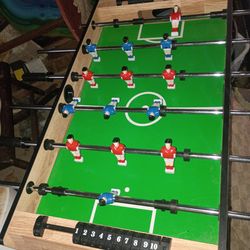2 in one pool table and foosball 5