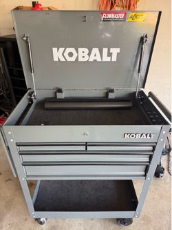 Kobalt tool box