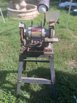6" bench grinder