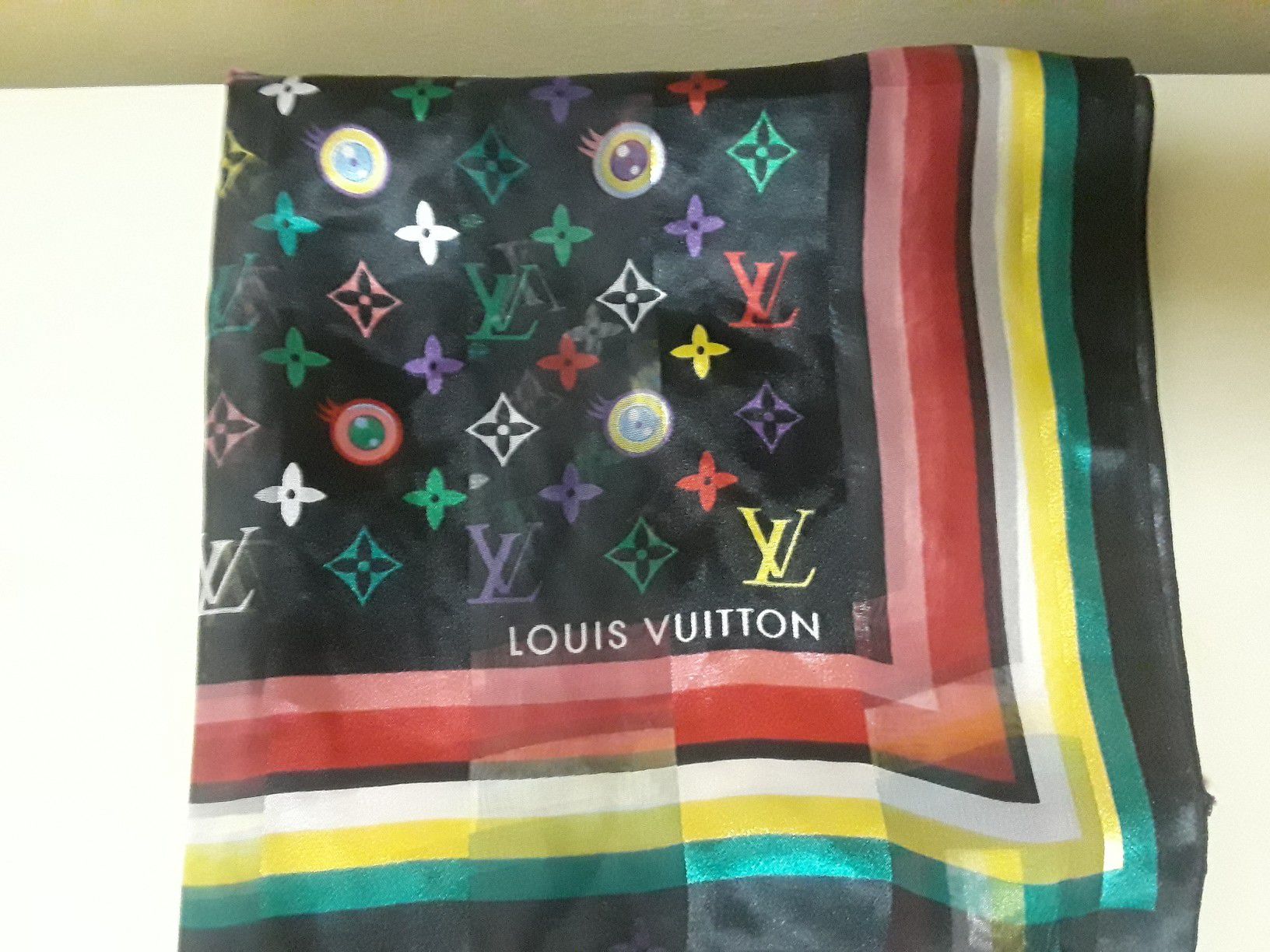 Louis Vuitton monogram shine shawl for Sale in Rockville Centre, NY -  OfferUp