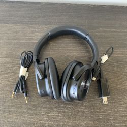 ZIHNIC PN9 Active Noise Wireless Bluetooth Headphones Black