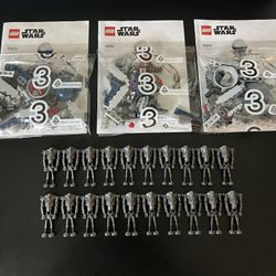 Lego Droid Lot 