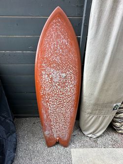 Mitsven Fish 5’4 Surfboard