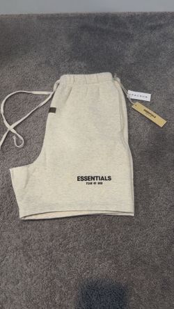 Essentials shorts *quality checks too*