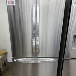 Brand new LG stainless steel french door counter depth refrigerator 