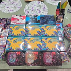 Pokemon Prices Listed 