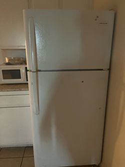 White refrigerator