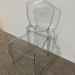 Acrylic Vanity Chair