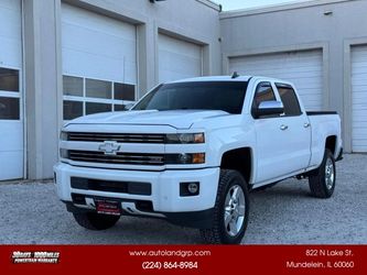2016 Chevrolet Silverado 2500 HD Crew Cab