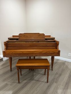 Currier Baby Grand Piano