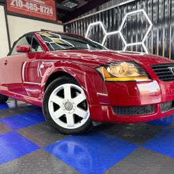 2001 Audi TT 