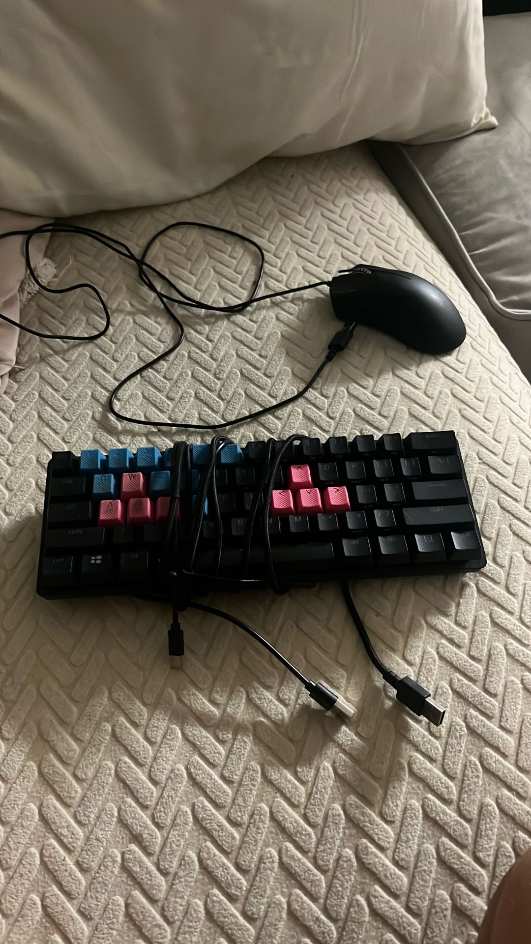 Razor Mouse And Keyboard