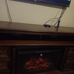 Fireplace Mini Deep Freezer 