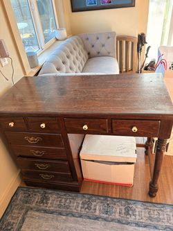 Ethan Allen vintage desk free