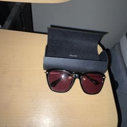 Prada Cat-Eyed Sunglasses 