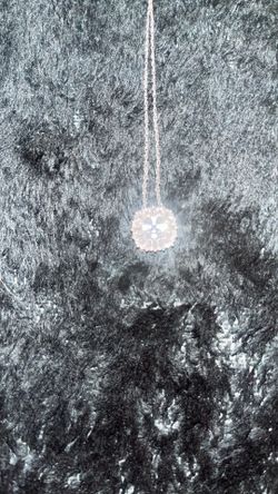 Silver 925 Stamped Necklace