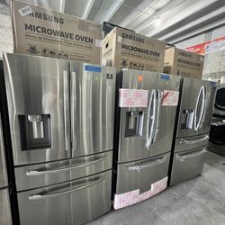 Home Appliances New, New Scratch And Dents, Refrigerator, Washer And Dryer, Stove, Microwave, Dishwasher Stainless Steel ✅ Financiamiento Disponible ✅