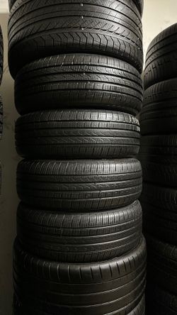 Used tires 195/55/16