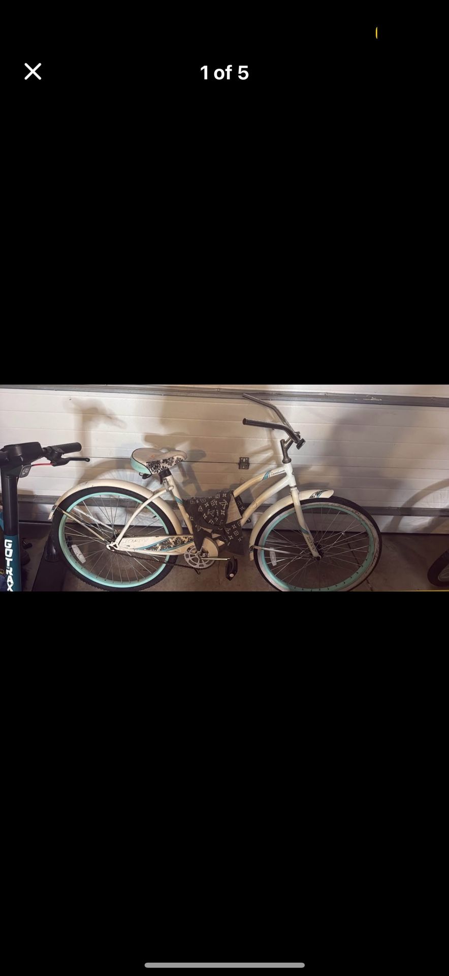 Bike For Sale Only Front Tire Needs Replacing Othetwise Like New