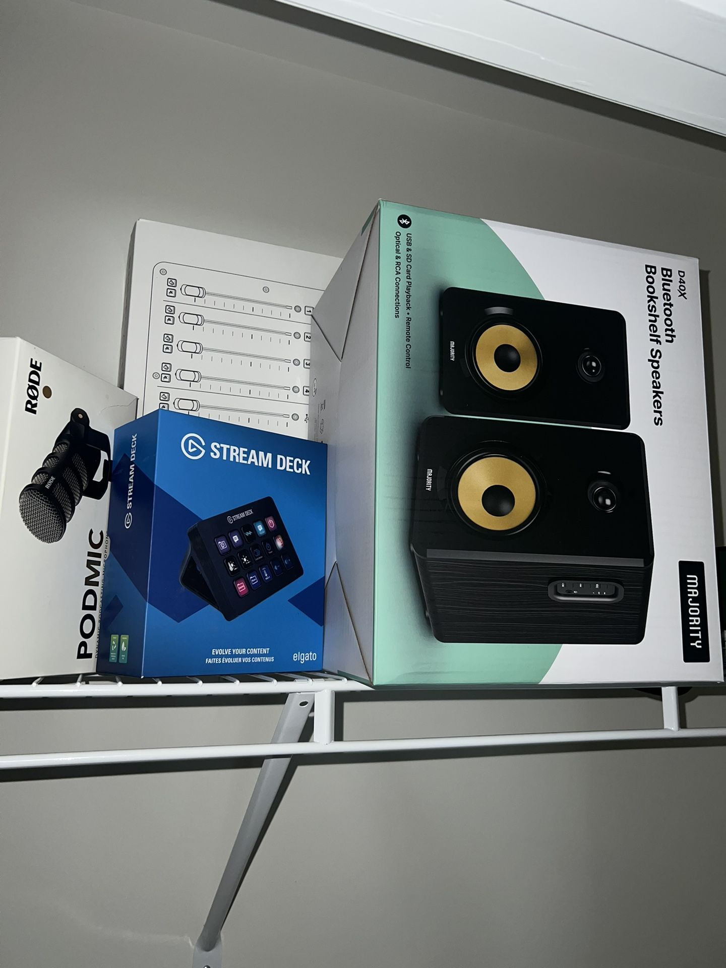 STREAMING & PODCAST SETUP