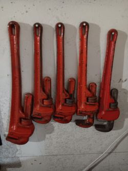 Nice big wrenches