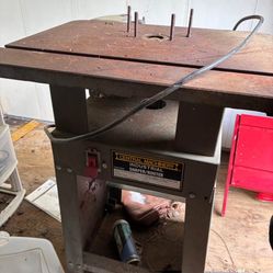 Central Machinery Shaper/ Router 110 VAC #95668