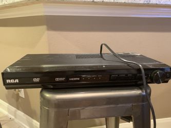 DVD player and Speakers