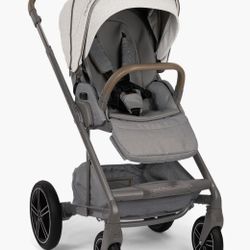 NUNA MIXX next Stroller Gray