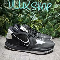 Nike Mens Kyrie Low 5 TB DO9617-002 Black Basketball Shoes Sneakers Size 15