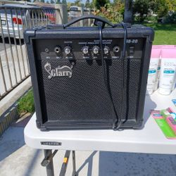 Glarry 20w Electric Bass Amplifier
