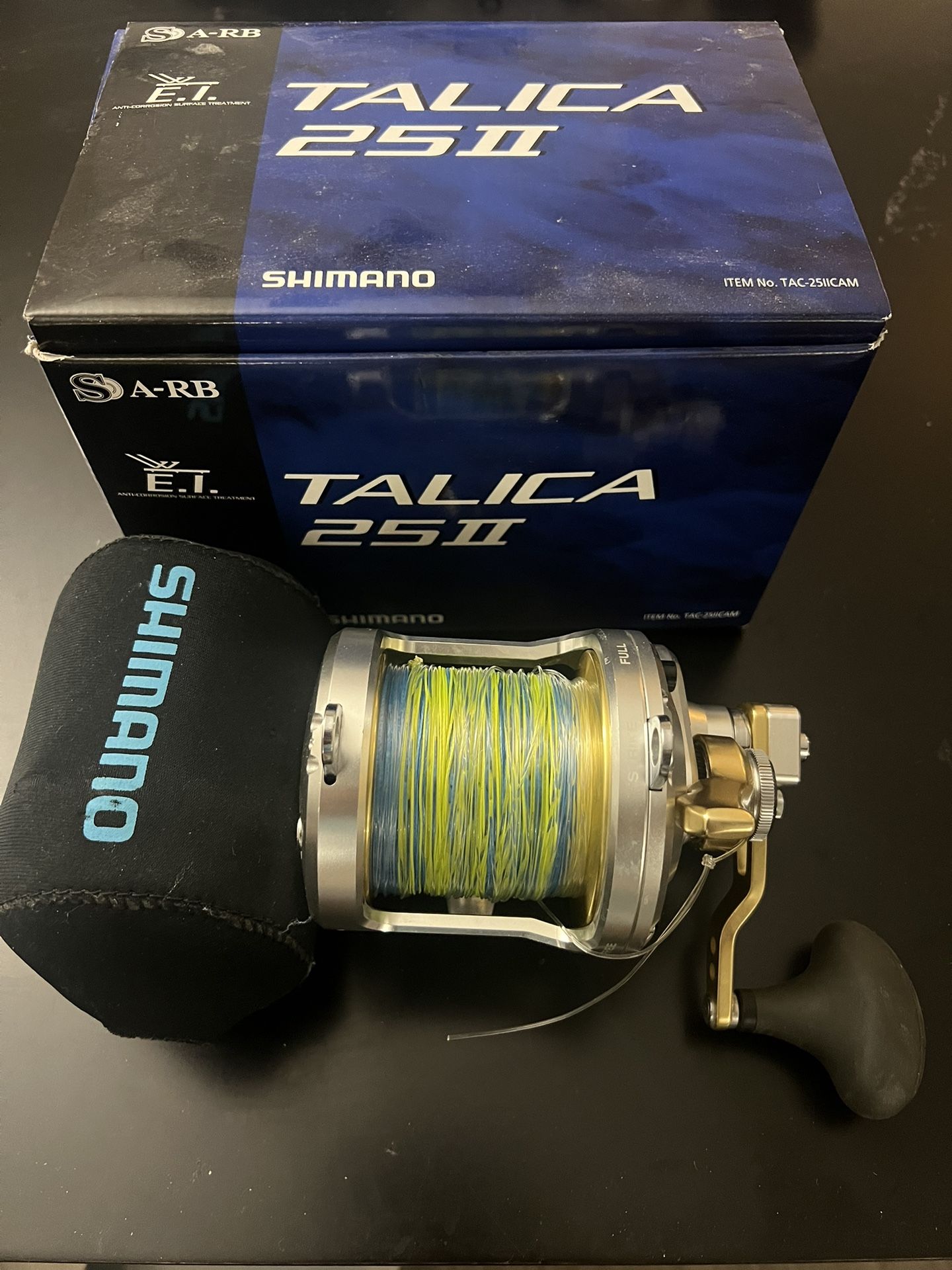 Shimano Talica 25