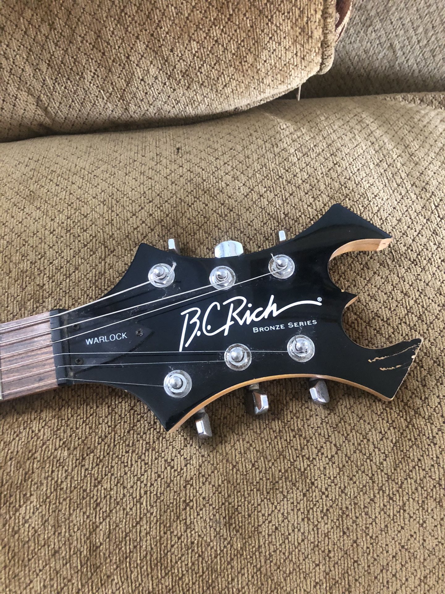 Bc rich warlock guitar electric guitar for Sale in Burbank, CA OfferUp