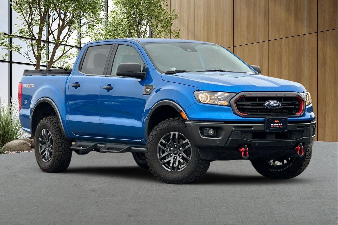 2021 Ford Ranger