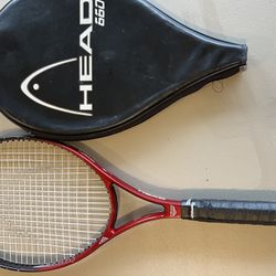 HEAD 660 Tennis Racket with Cover