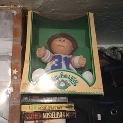 Vintage Cabbage Patch Doll