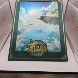 The Legend of Zelda: Tears of the Kingdom - Best Buy Exclusive Art Print