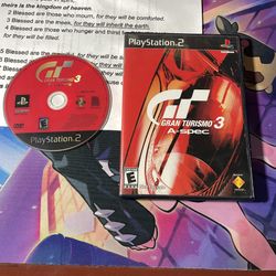 Gran Turismo 3 (ps2)